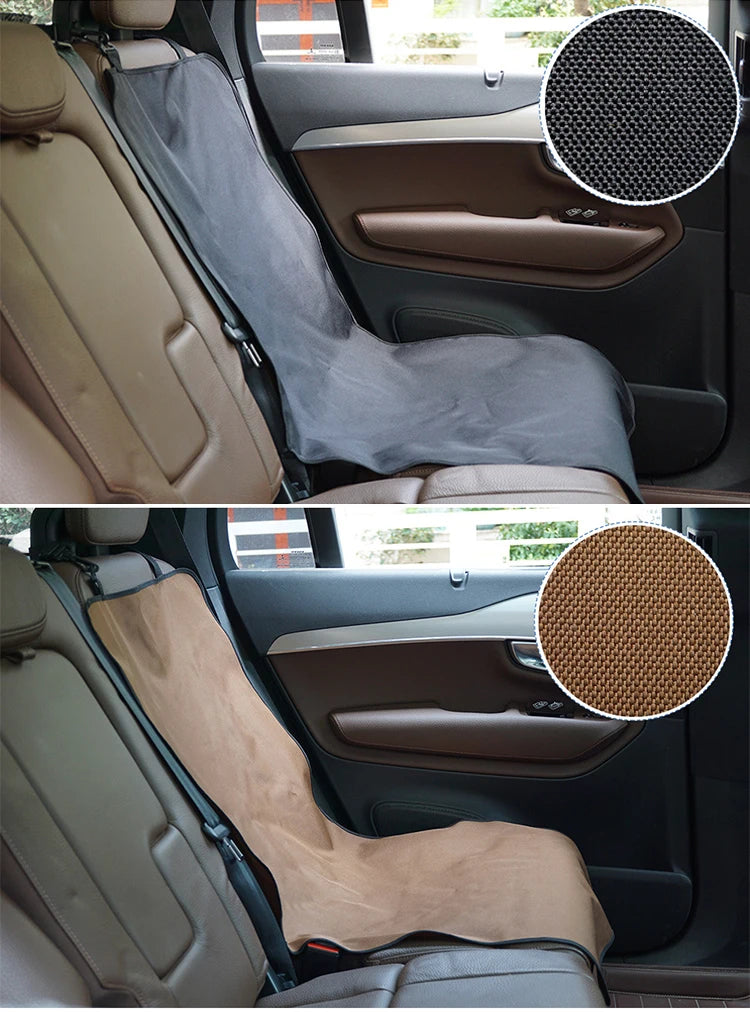 Waterproof Car Seat Cover Mat: Protect Your Car and Your Pet! - Happy Tail Center