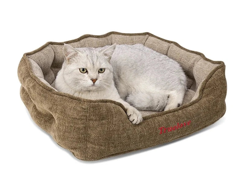 Supreme Comfort with Super Soft Pet Bed Mats: Treat Your Pet to Luxury! - Happy Tail Center