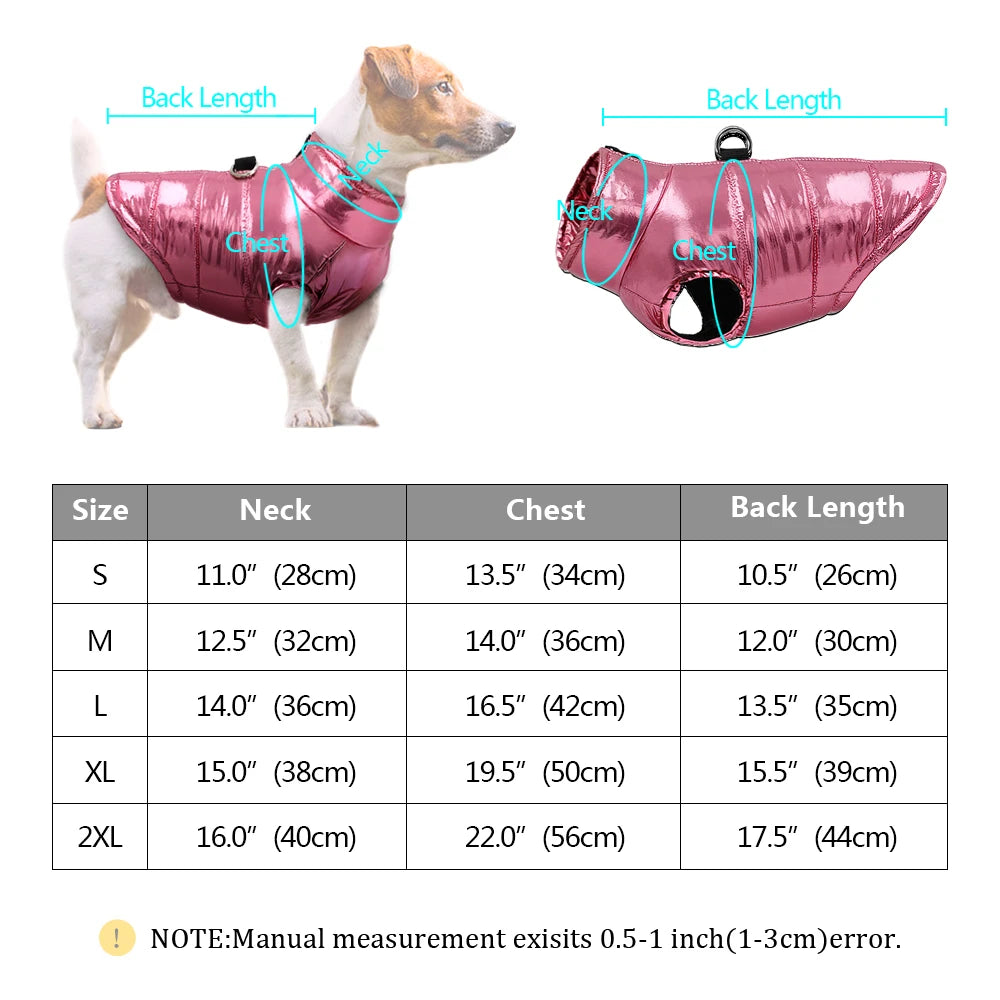 Waterproof Winter Jacket for Small Dogs: Keep Your Furry Friend Warm and Dry! - Happy Tail Center