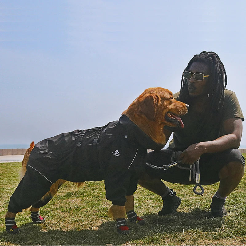 Waterproof Outdoor Jacket for Dogs: Keep Your Canine Companion Warm and Dry! - Happy Tail Center