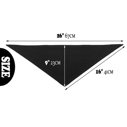 Personalized Dog Bandanas - Custom Cotton Pet Scarves with Bow Ties for Dogs and Cats