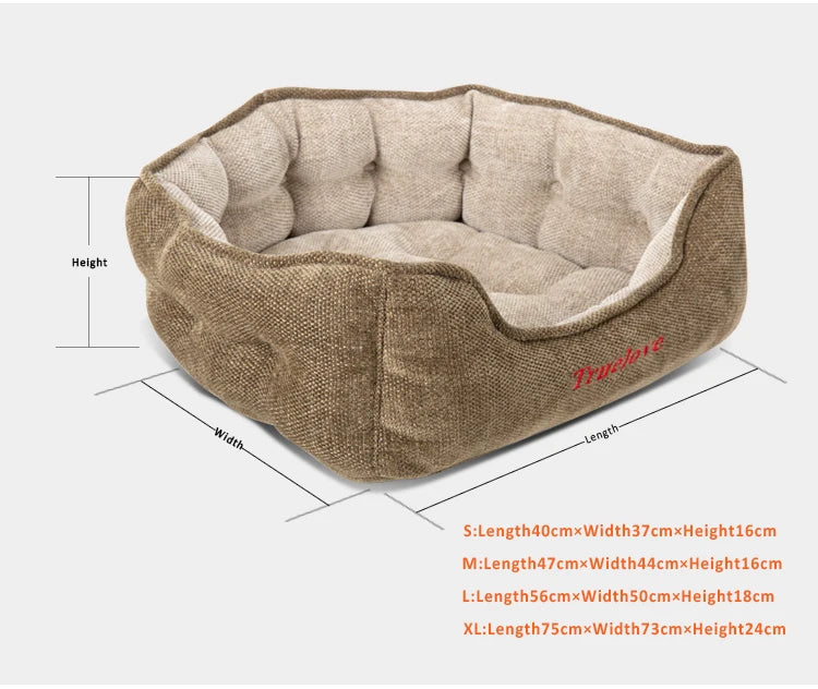 Supreme Comfort with Super Soft Pet Bed Mats: Treat Your Pet to Luxury! - Happy Tail Center