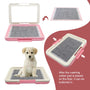 EasyPotty Portable Pet Training Toilet - Indoor Potty Solution for Dogs & Cats