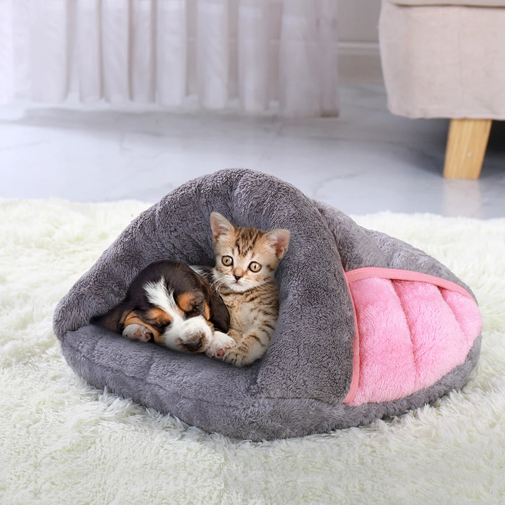 Super Soft Pet Bed House: Cozy Comfort for Your Furry Friend! - Happy Tail Center