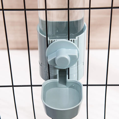 Crate-Mount Hanging Gravity Food & Water Dispenser Bowl - View 13 - Happy Tail Center