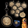 Customized Dog & Cat ID Tag: Personalized Nameplate for Pets