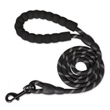Reflective Strong Dog Leash – 150/200/300cm for Small, Medium, and Large Dogs