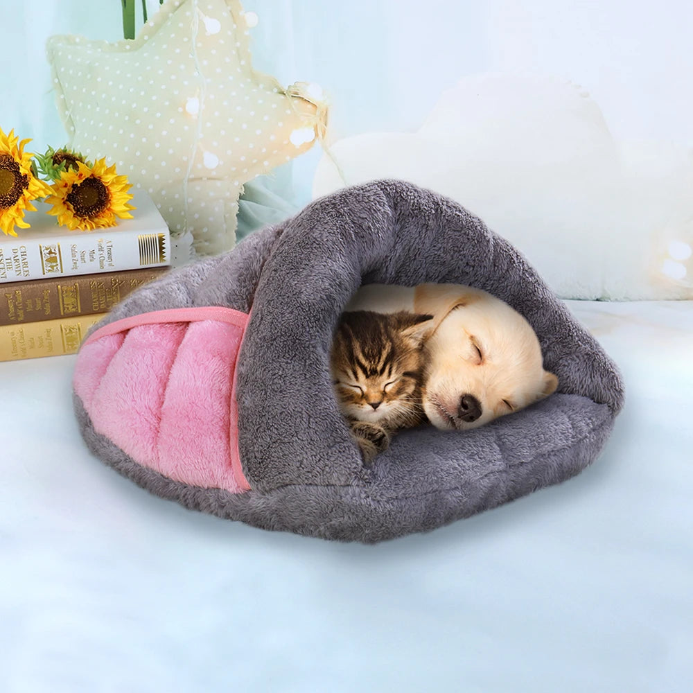 Super Soft Pet Bed House: Cozy Comfort for Your Furry Friend! - Happy Tail Center