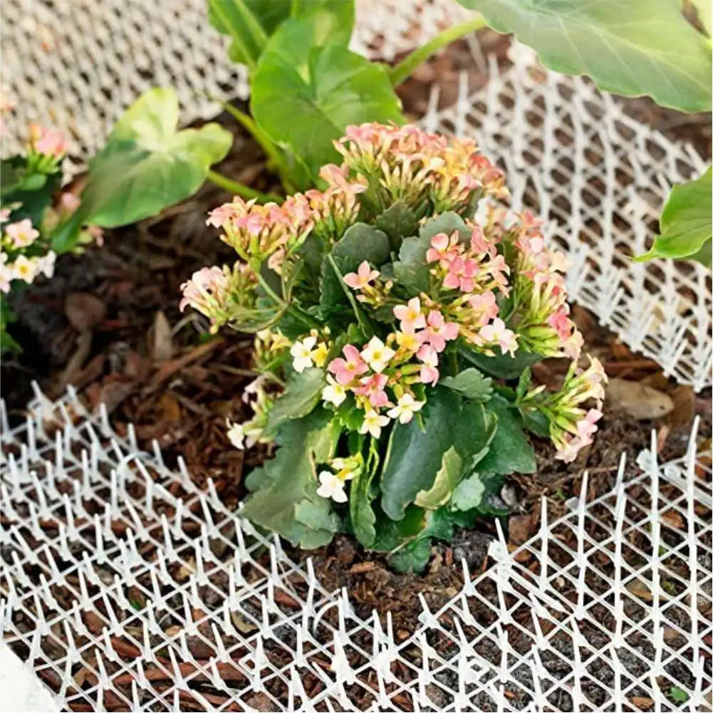 Gardening Cat Scat Mat - Anti-Cat Repellent with Prickle Strips for Pet Deterrence