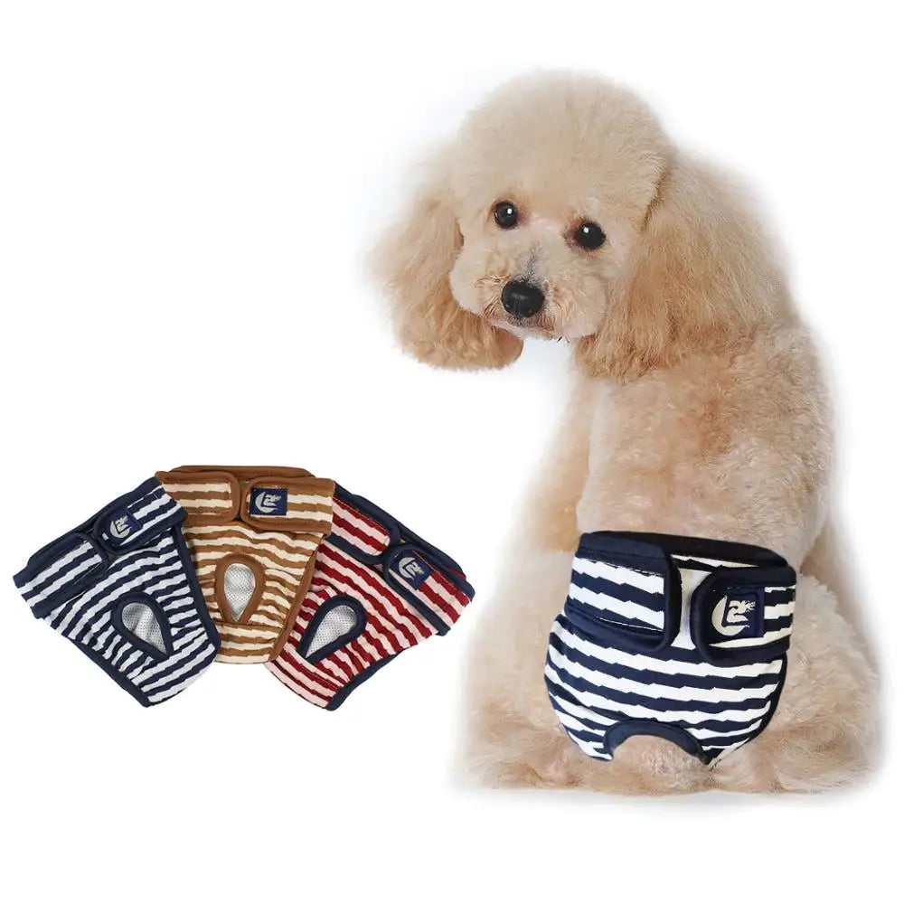 Washable Pet Dog Diaper Physiological Pants - Happy Tail Center