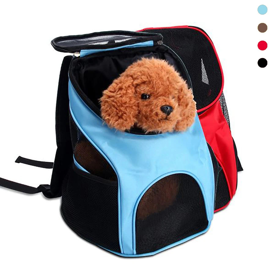 Foldable Pet Carrier Backpack – Your Pet's Ultimate Travel Companion! - Happy Tail Center