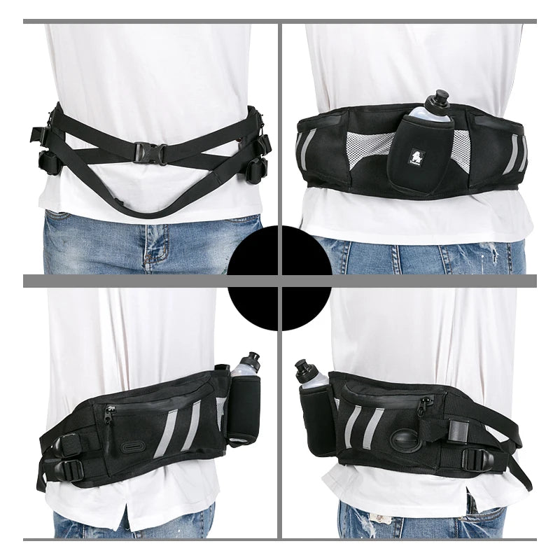 Hands-Free Dog Walking Pet Waist Leash Fanny Pack – Walk Comfortably and Conveniently! - Happy Tail Center