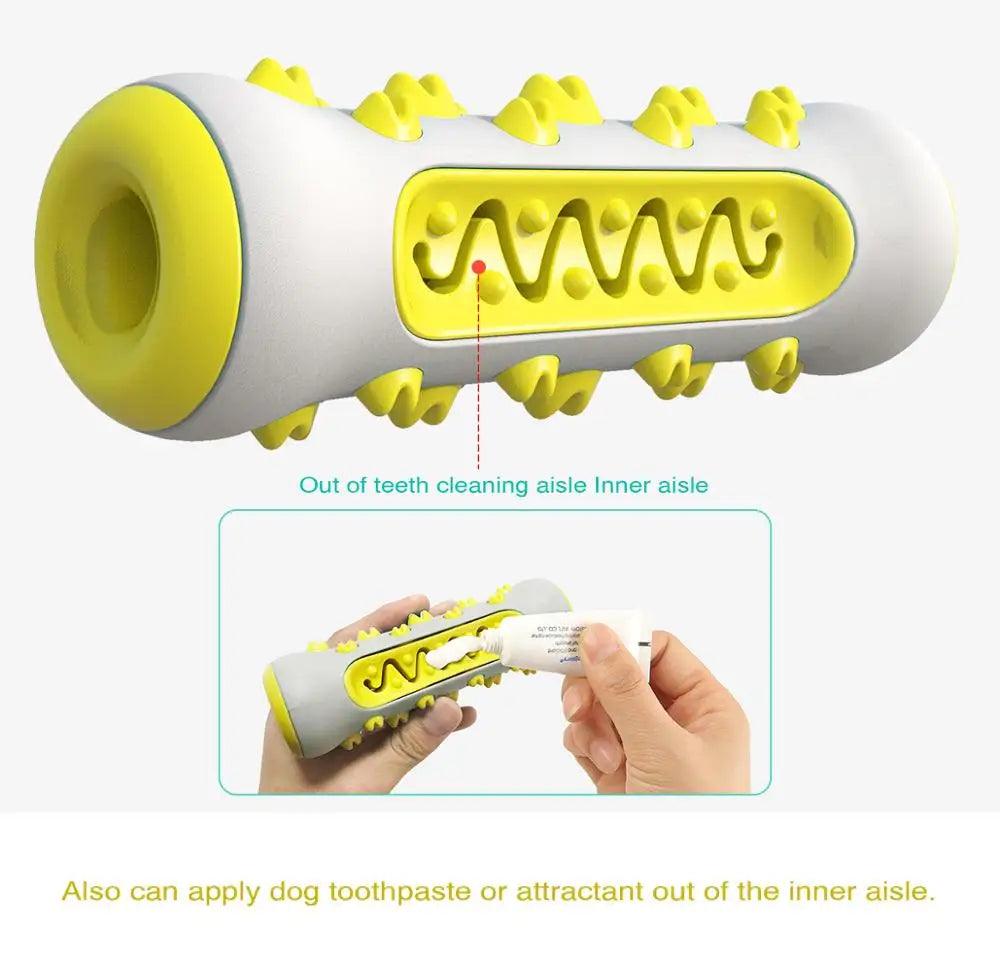 Dog Molar Toothbrush Toy | Keep Your Dog's Teeth Clean and Healthy - Happy Tail Center