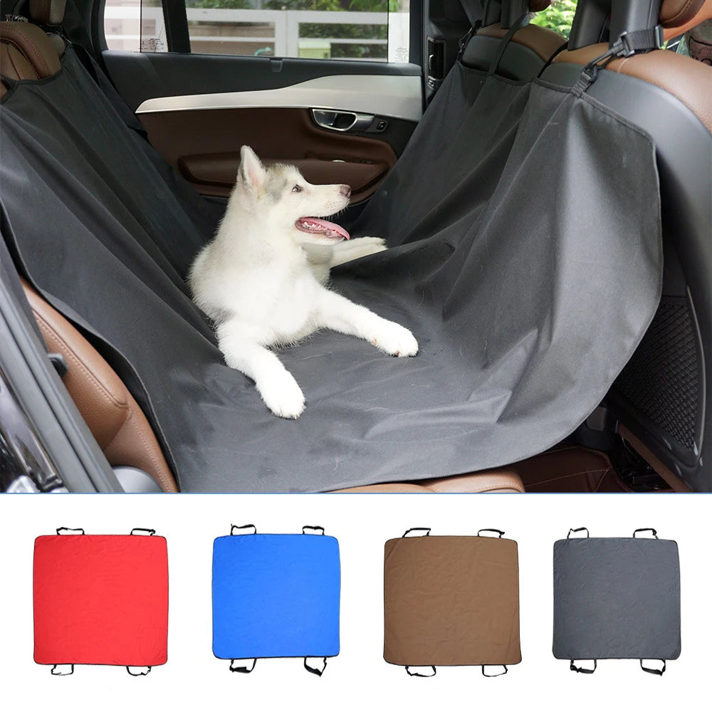 Waterproof Car Seat Cover Mat: Protect Your Car and Your Pet! - Happy Tail Center