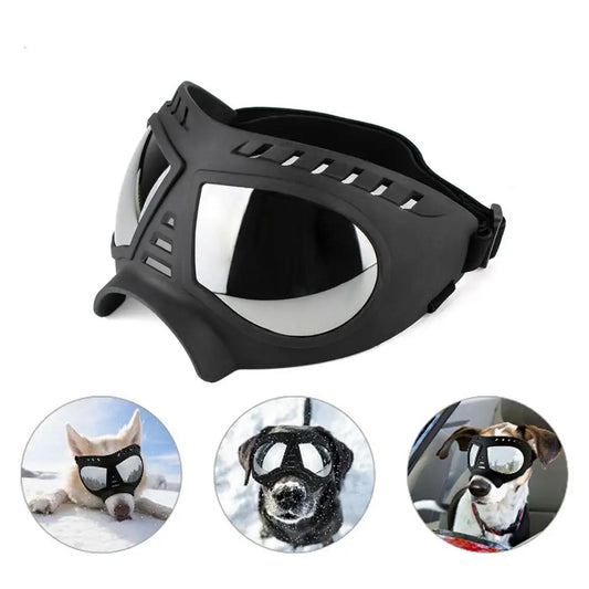 Protective Dog Sunglasses - Shield Your Furry Friend's Eyes in Style! - Happy Tail Center