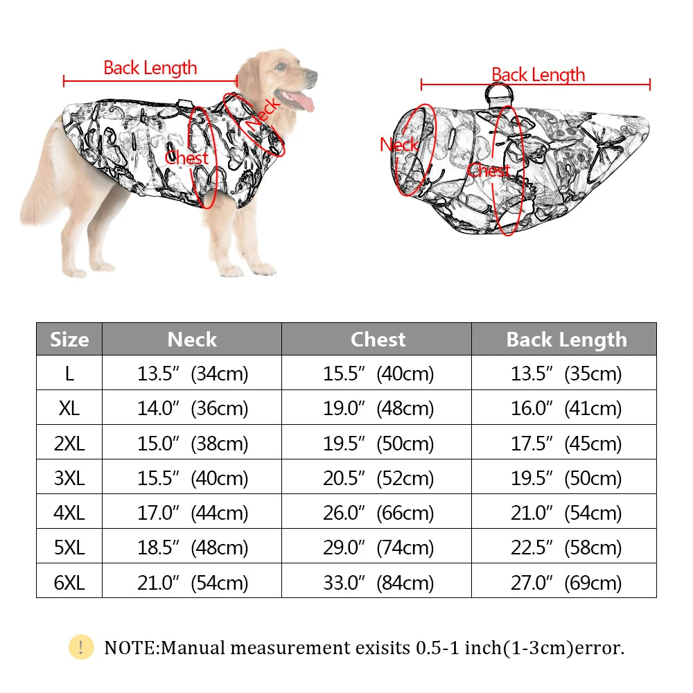 Warm Winter Jacket for Large Breeds: Cozy Outerwear for Cold Days! - Happy Tail Center