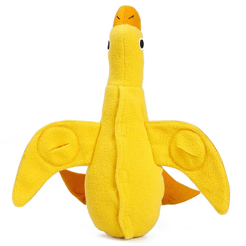 Funny Duck-Shaped Pet Chew Toy - Squeaky Pet Play Toy for Dogs and Cats, Anti-Bite Design - Happy Tail Center