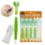 Dental Care Three Heads Dog Toothbrush: Keep Your Pet's Smile Bright
