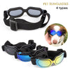 Adjustable Pet Dog Sunglasses - Stylish UV Protection for Dogs and Cats