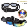 Adjustable Pet Dog Sunglasses - Stylish UV Protection for Dogs and Cats