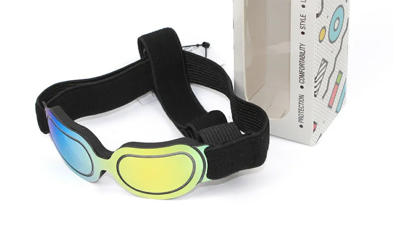 Adjustable Pet Dog Sunglasses | Stylish UV Protection for Dogs and Cats - Happy Tail Center