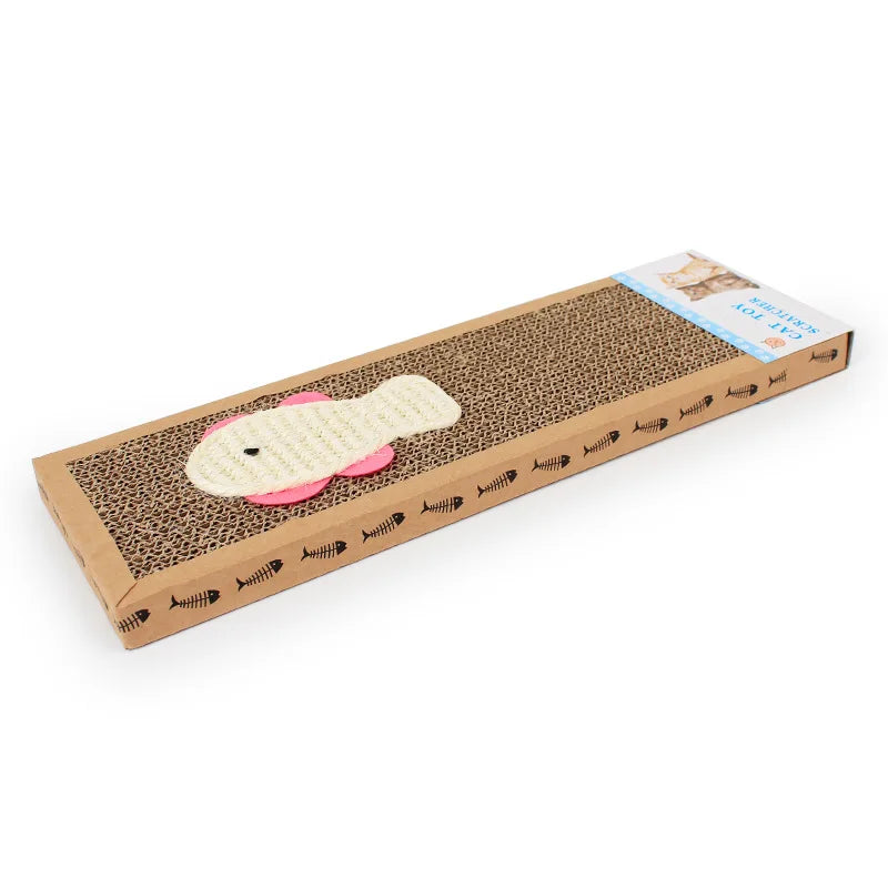 Cat Scratching Board Mat – Claw Paw Scraper and Furniture Protector - Happy Tail Center