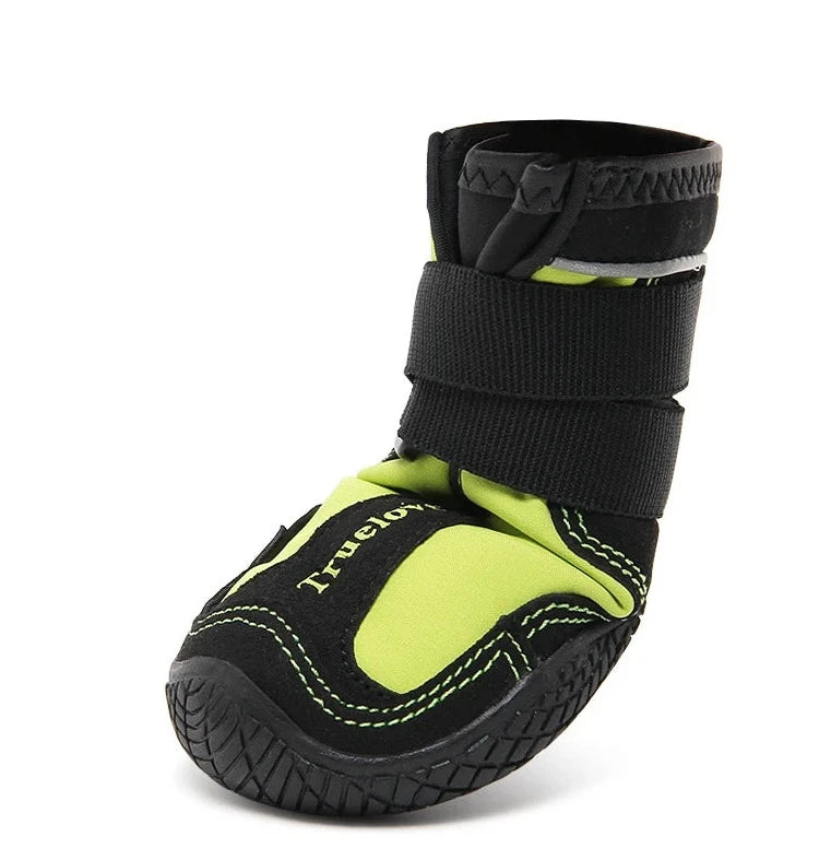 Waterproof Reflective Pet Boots for Dogs: Keep Your Canine Companion Safe on Outdoor Adventures! - Happy Tail Center