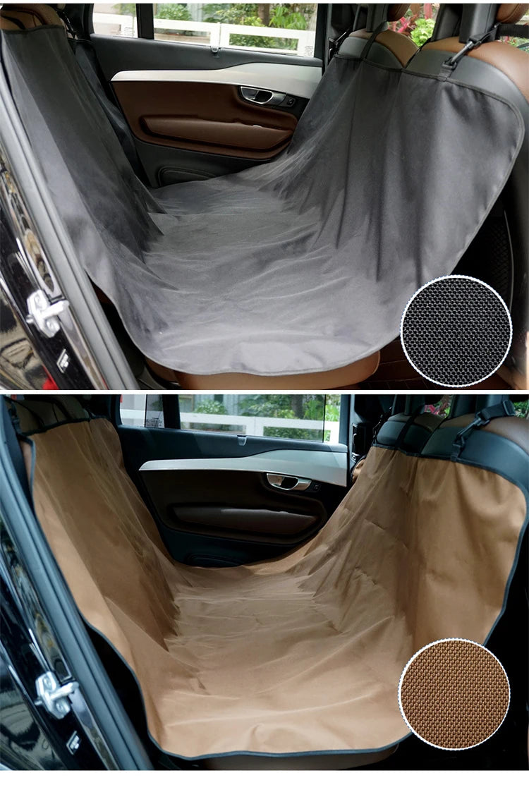 Waterproof Car Seat Cover Mat: Protect Your Car and Your Pet! - Happy Tail Center