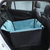 SafeRide Waterproof Hammock Dog Car Seat Cover & Protector