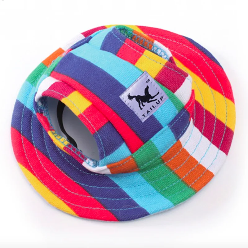 Stylish and Protected Fashionable Pet Dog Cap: Keep Your Pet Cool and Chic! - Happy Tail Center