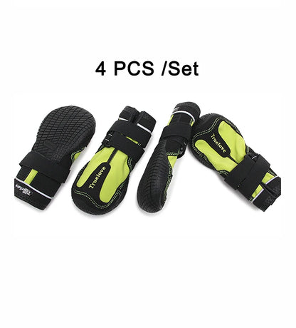 Waterproof Reflective Pet Boots for Dogs - View 6 - Happy Tail Center