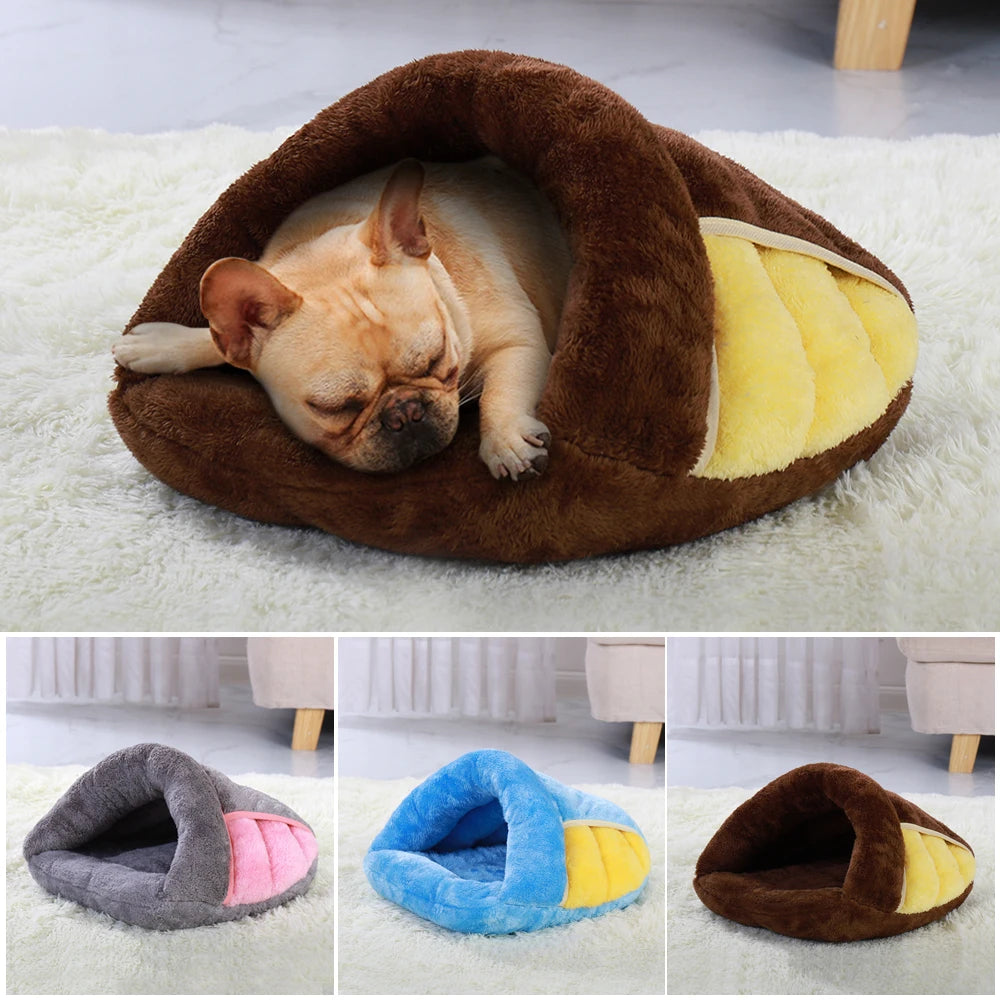 Super Soft Pet Bed House: Cozy Comfort for Your Furry Friend! - Happy Tail Center