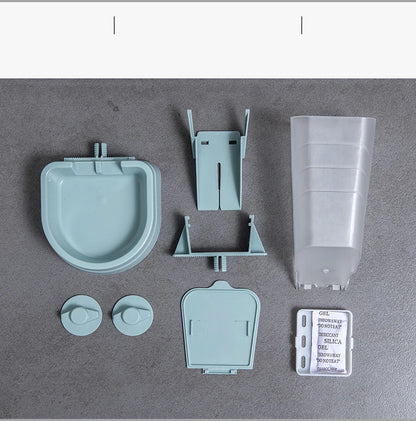 Crate-Mount Hanging Gravity Food & Water Dispenser Bowl - View 15 - Happy Tail Center