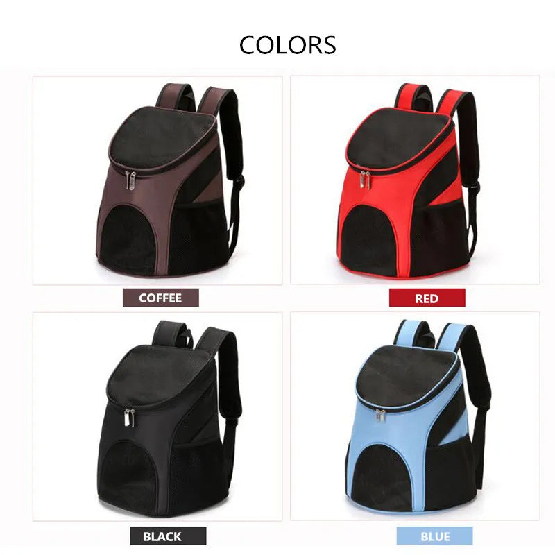 Foldable Pet Carrier Backpack – Your Pet's Ultimate Travel Companion! - Happy Tail Center