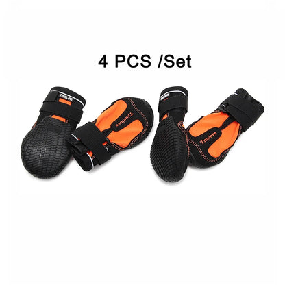 Waterproof Reflective Pet Boots for Dogs - View 9 - Happy Tail Center