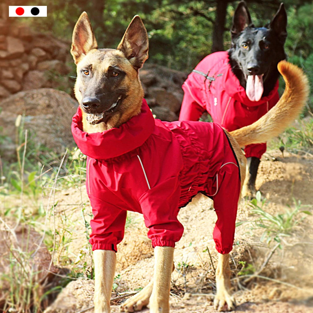 Waterproof Outdoor Jacket for Dogs: Keep Your Canine Companion Warm and Dry! - Happy Tail Center