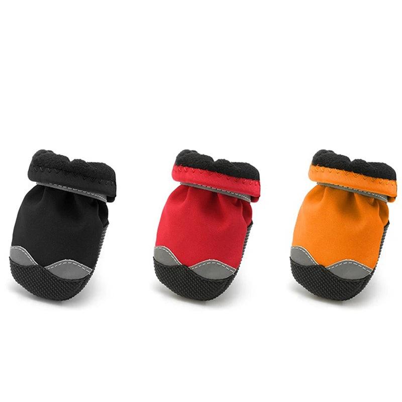 Waterproof Pet Dog Shoes Reflective: Protect Your Pet's Paws in Style! - Happy Tail Center