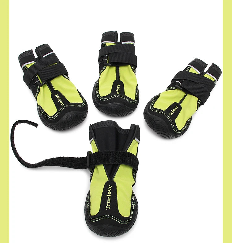 Waterproof Reflective Pet Boots for Dogs: Keep Your Canine Companion Safe on Outdoor Adventures! - Happy Tail Center