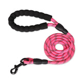 Reflective Strong Dog Leash – 150/200/300cm for Small, Medium, and Large Dogs