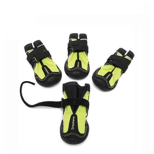 Waterproof Reflective Pet Boots for Dogs: Keep Your Canine Companion Safe on Outdoor Adventures! - Happy Tail Center