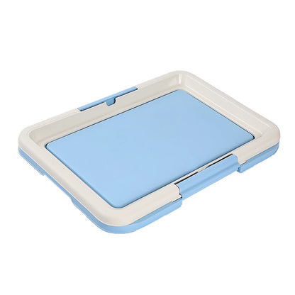 EasyPotty Portable Pet Training Toilet | Indoor Dog & Cat Potty Solution - Happy Tail Center