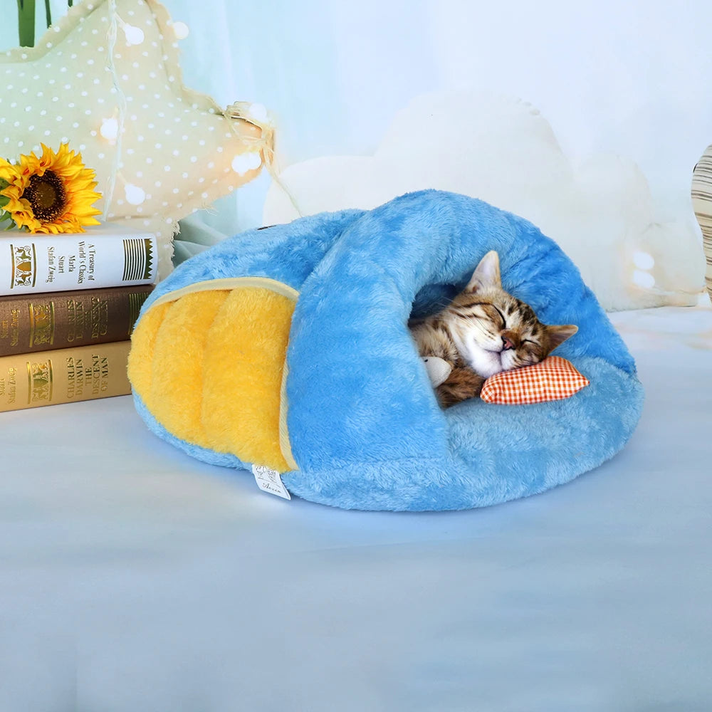 Super Soft Pet Bed House: Cozy Comfort for Your Furry Friend! - Happy Tail Center