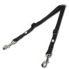 Nylon Double Dog Leash Coupler: No-Tangle Leash for Training and Running