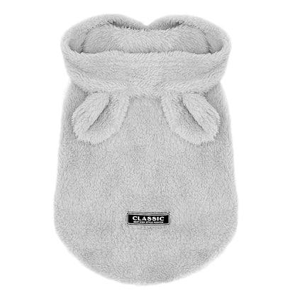 Soft Fleece Pet Jacket - Winter Clothing for Small to Medium Dogs and Cats - Happy Tail Center (View 3)