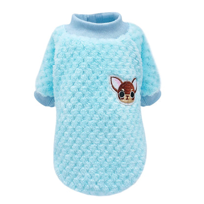 SnugglePaws Winter Warm Pet Coat - Cozy Cold-Weather Apparel for Small Dogs and Cats - View 6 - Happy Tail Center