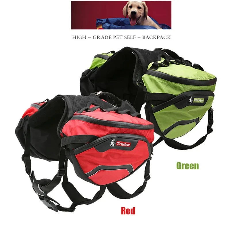 Waterproof Detachable Pet Backpack Carrier and Harness: Keep Your Pet Safe and Comfortable! - Happy Tail Center