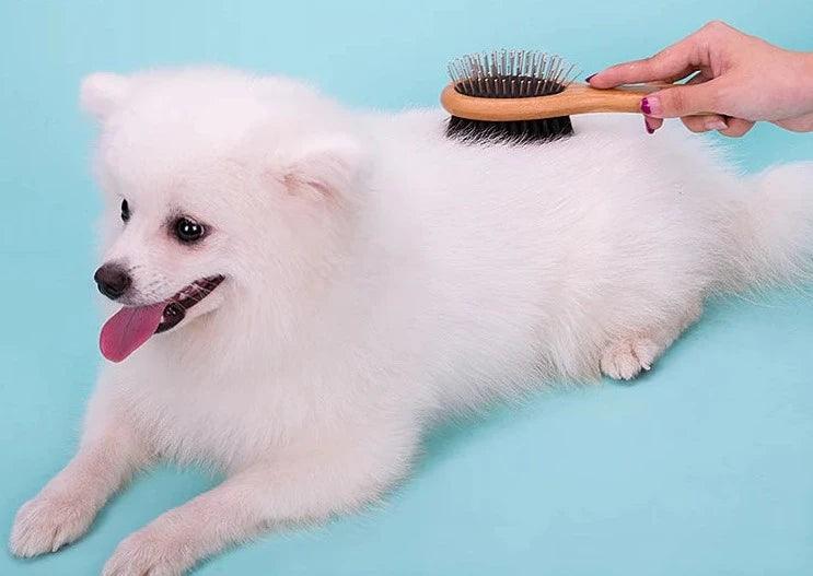 Pet Double-Sided Stainless Steel Brush Comb - Happy Tail Center