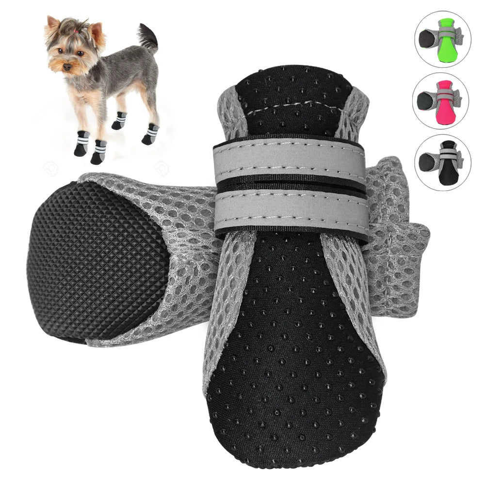 PawGuard Waterproof Dog Shoes - Happy Tail Center