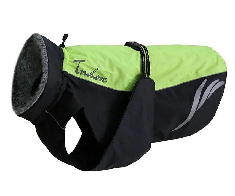 Waterproof Dog Winter Coat Vest: Keep Your Dog Warm and Visible! - Happy Tail Center