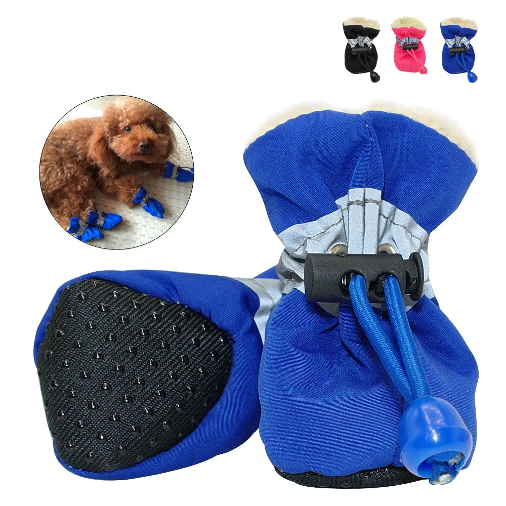 PawGuard Waterproof Dog Shoes - Happy Tail Center